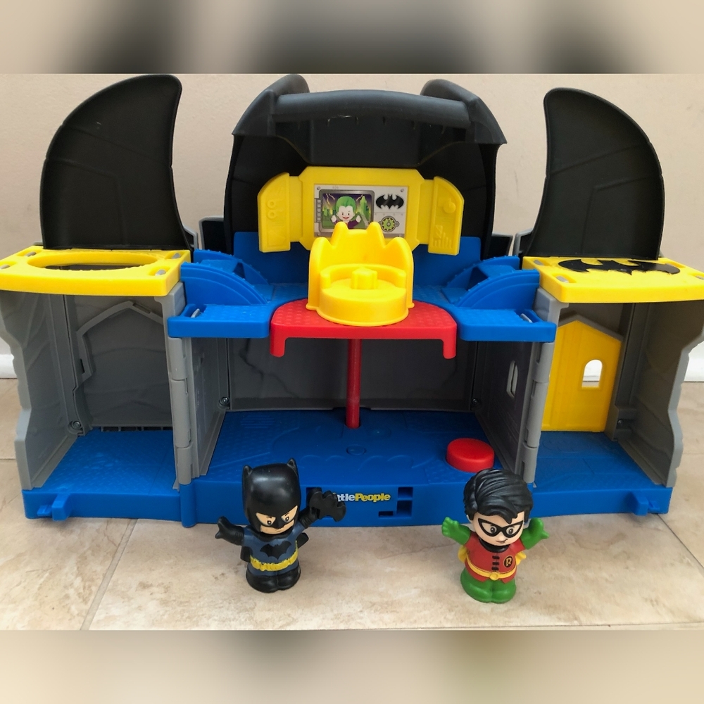 Fisher-Price Little People Batman Cave